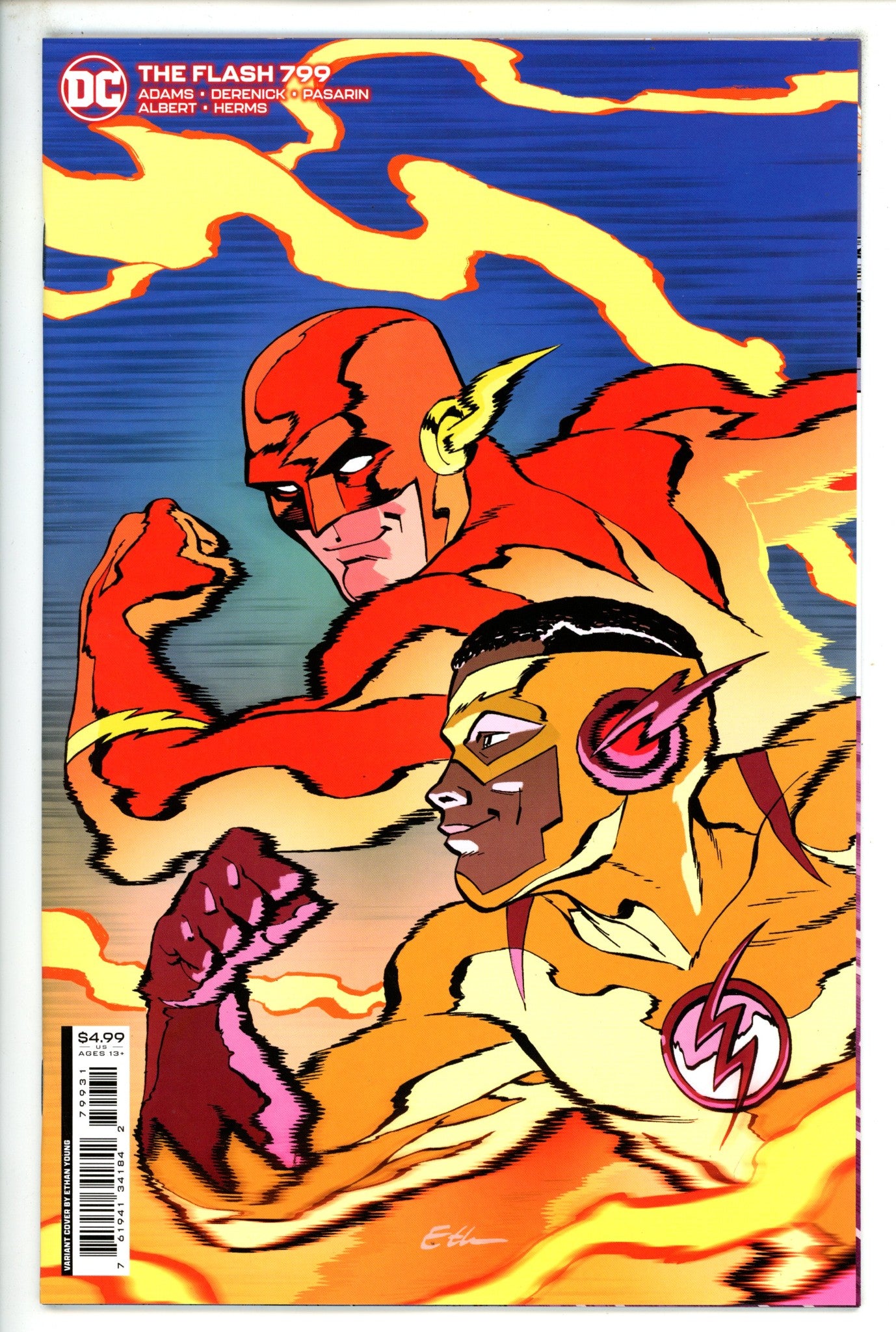 Flash Vol 5 799 Young Variant (2023)
