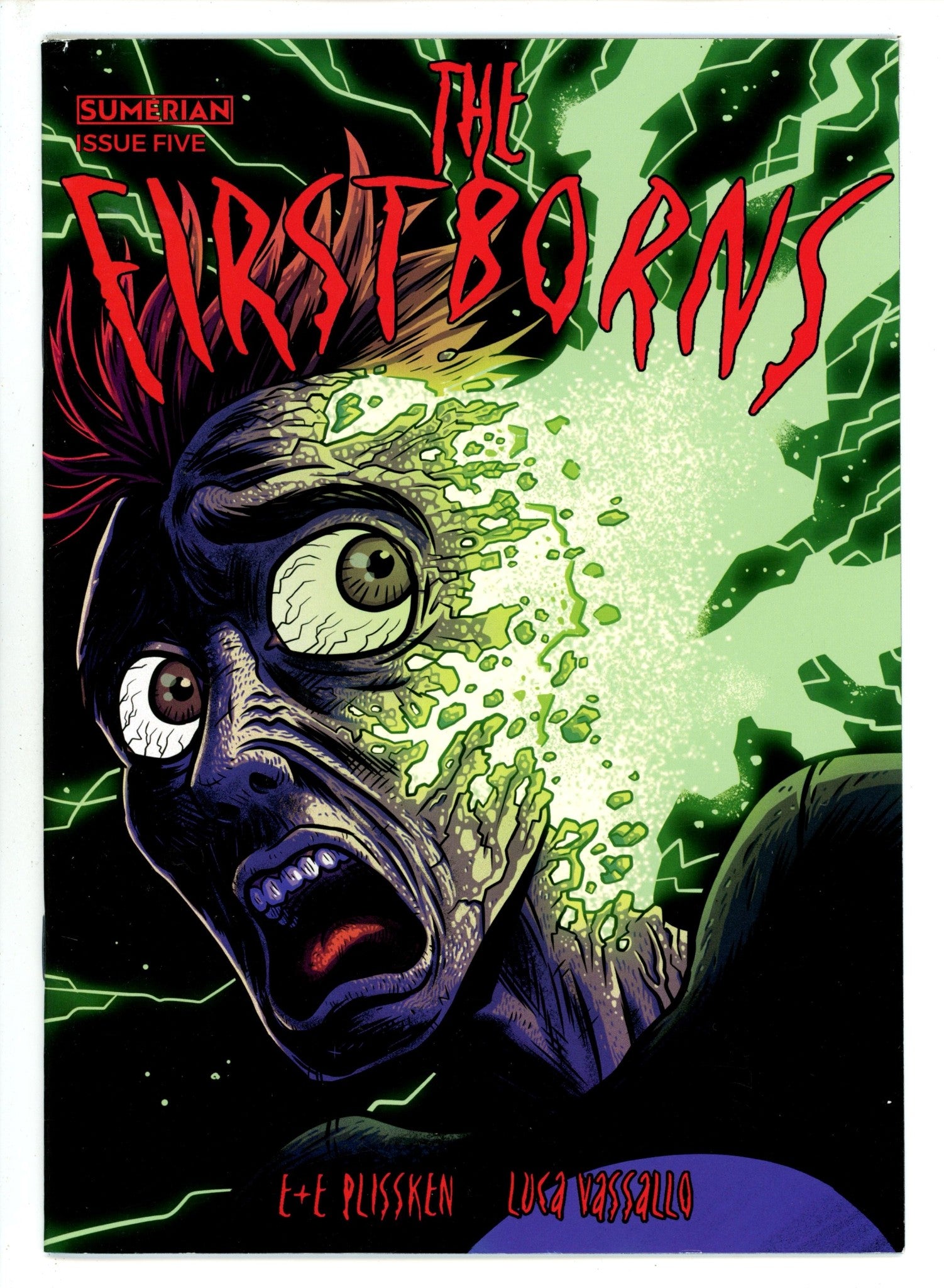 Firstborns 5 Vassallo Variant (2023)