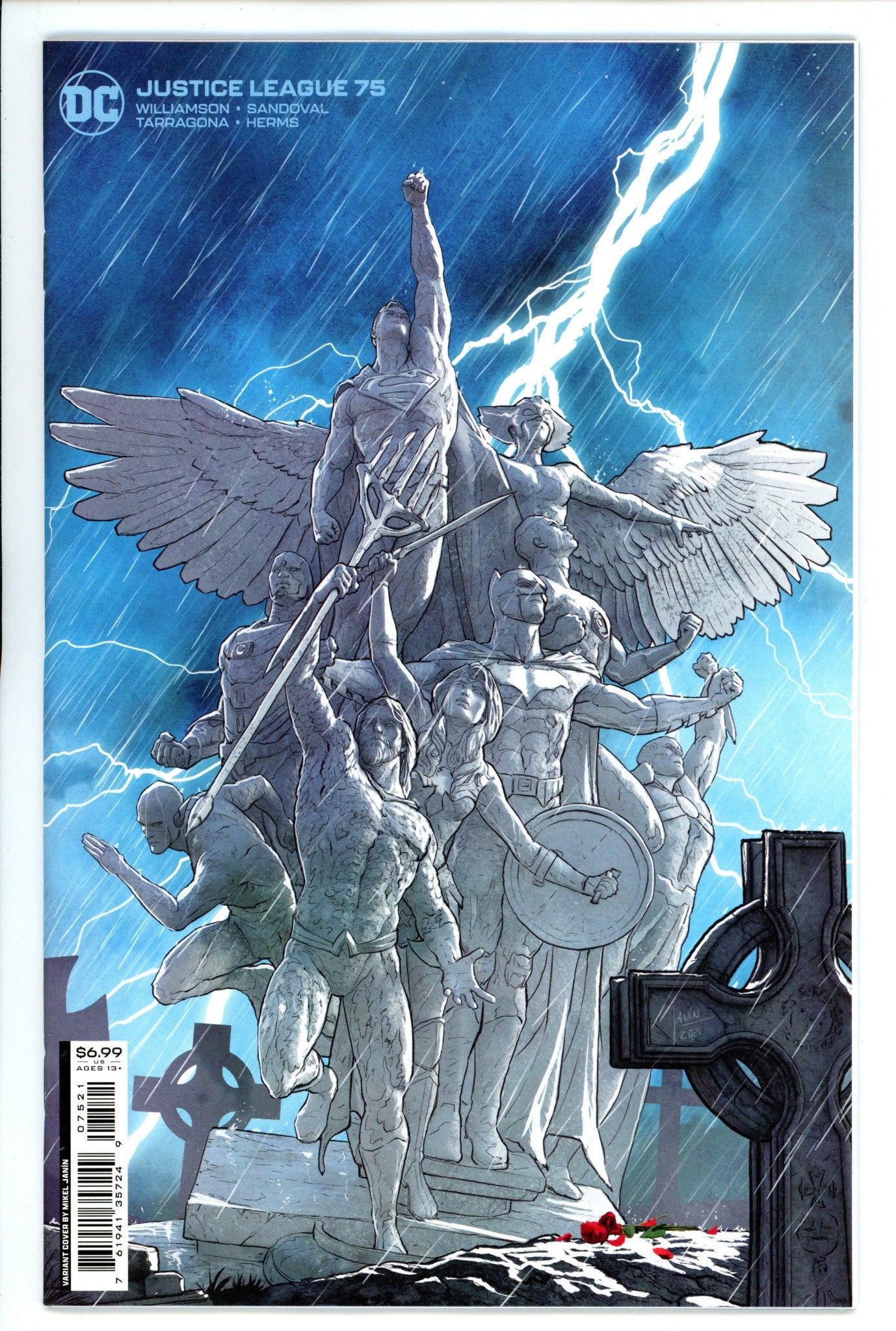 Justice League Vol 3 75 Janin Variant (2022)