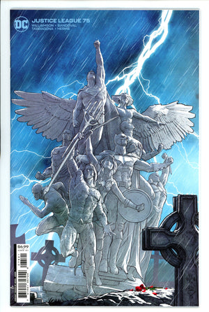 Justice League Vol 3 75 Janin Variant (2022)