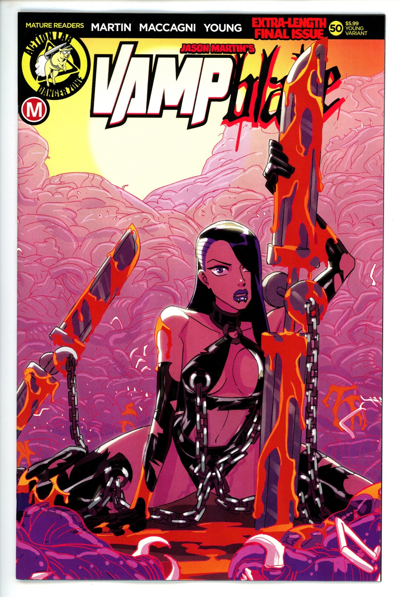 Vampblade 50 Young Variant (2021)