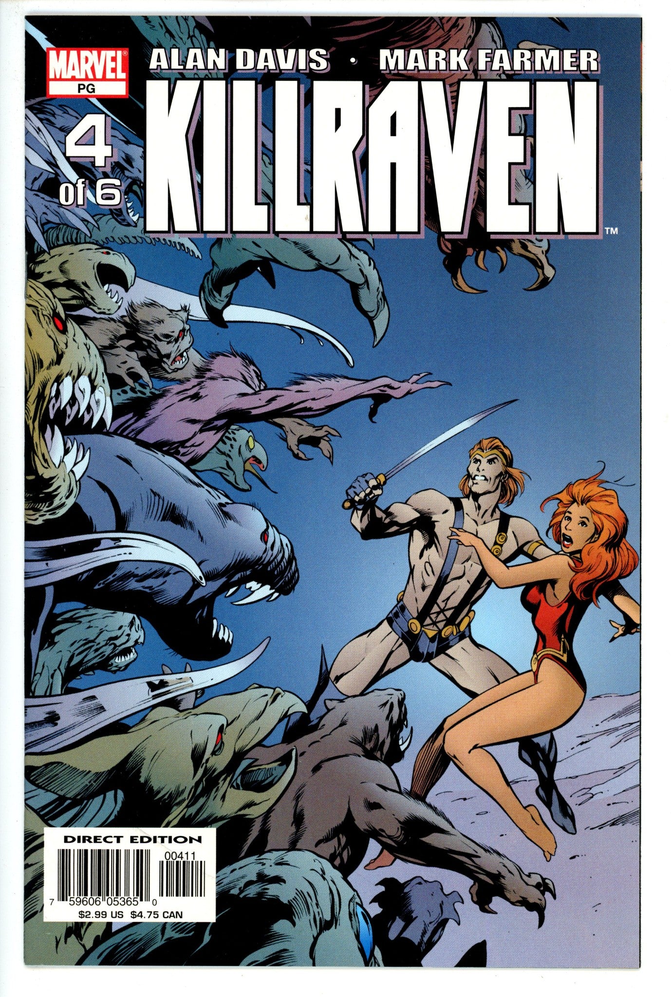 Killraven Vol 2 4
