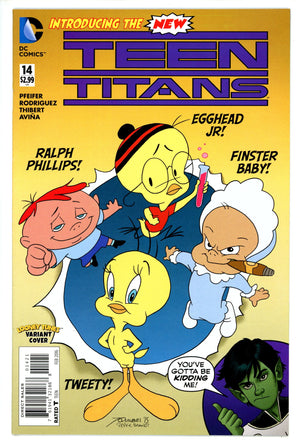Teen Titans Vol 5 14 Looney Tunes Variant