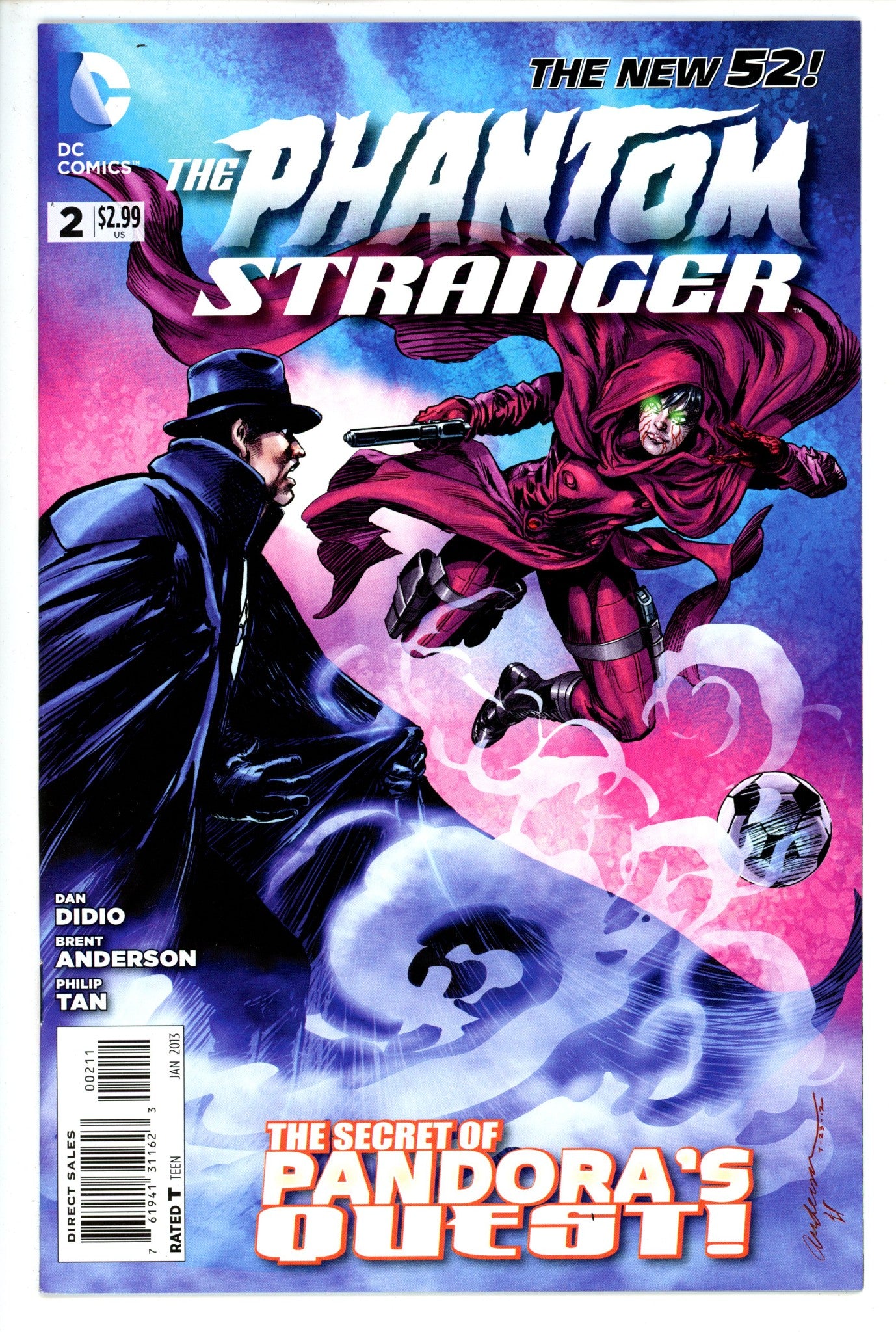 The Phantom Stranger Vol 4 2