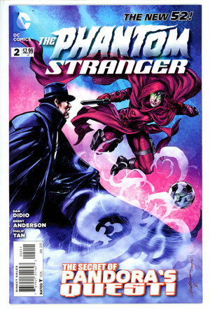 The Phantom Stranger Vol 4 2