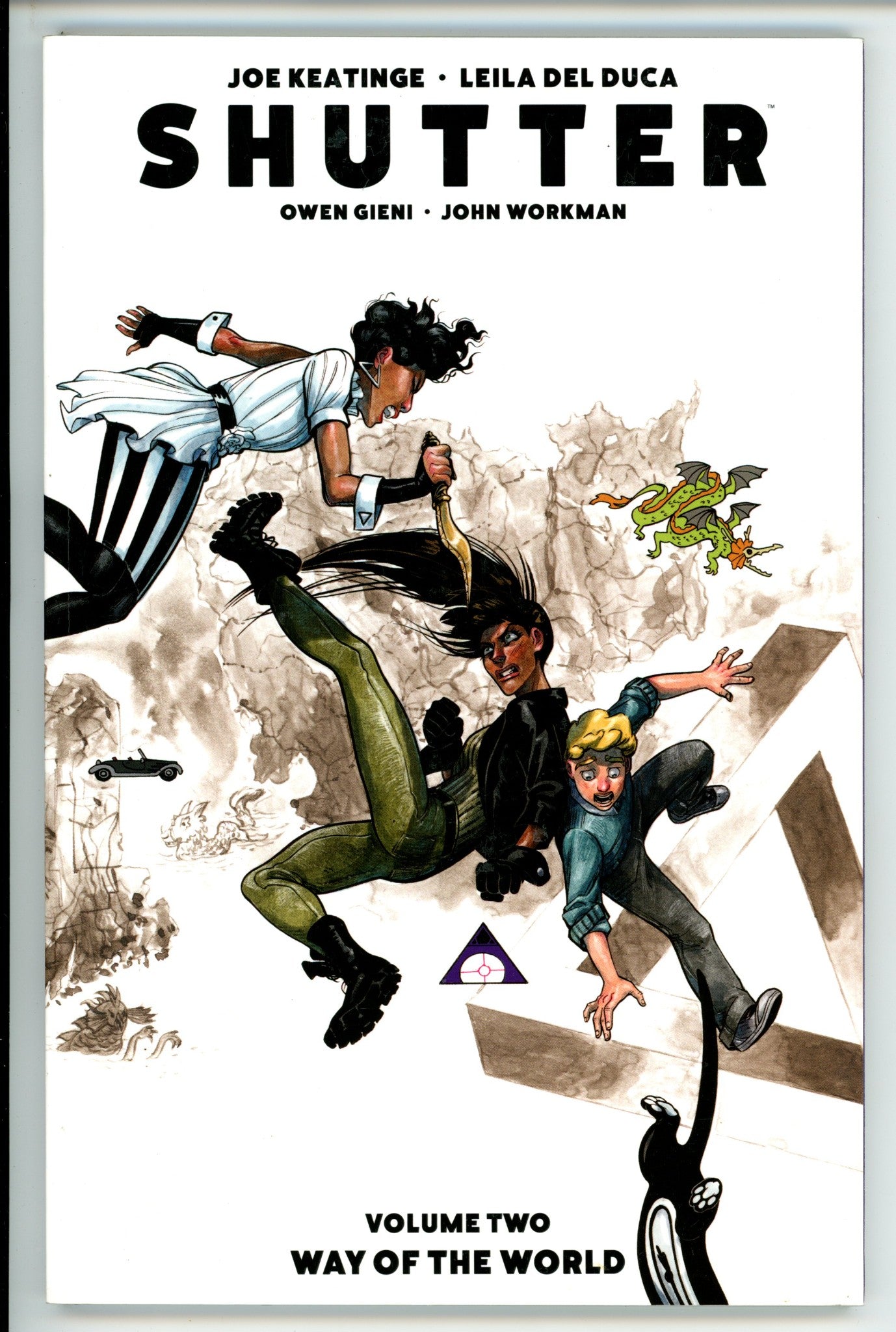 Shutter Vol 2 TPB