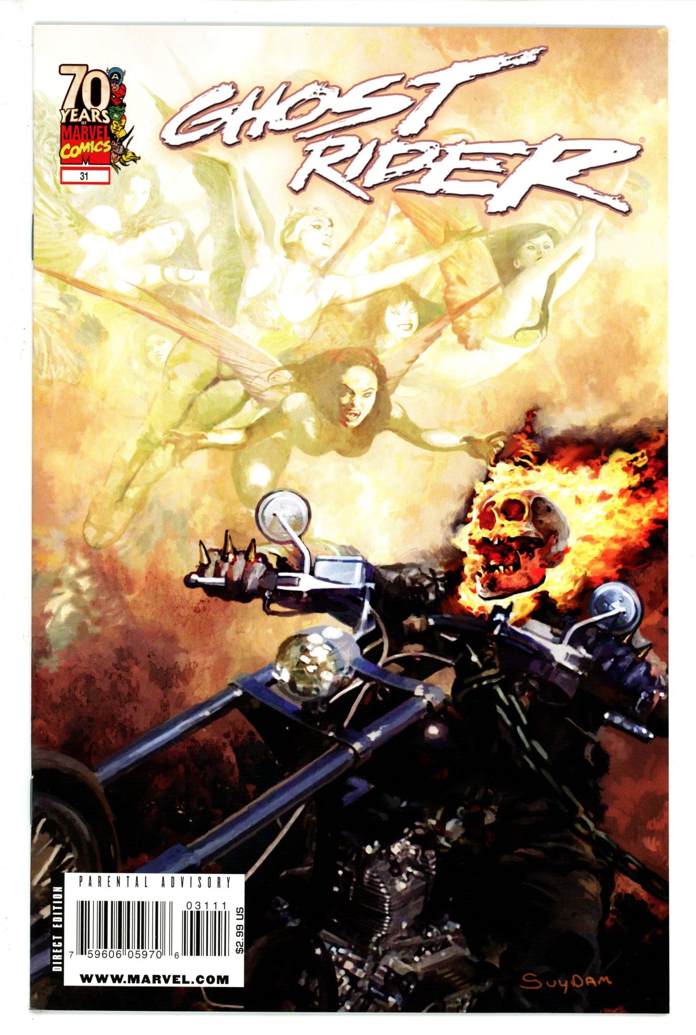 Ghost Rider Vol 5 31