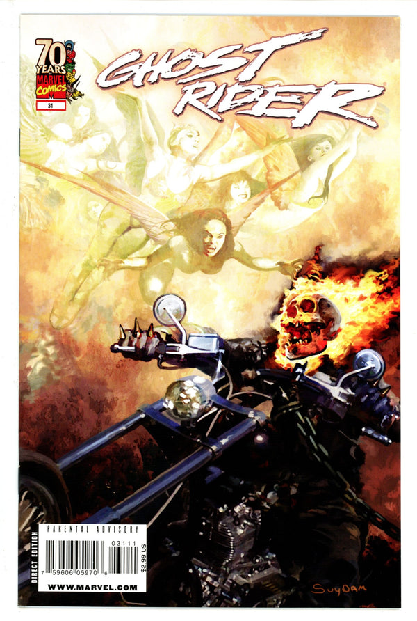 Ghost Rider Vol 5 31