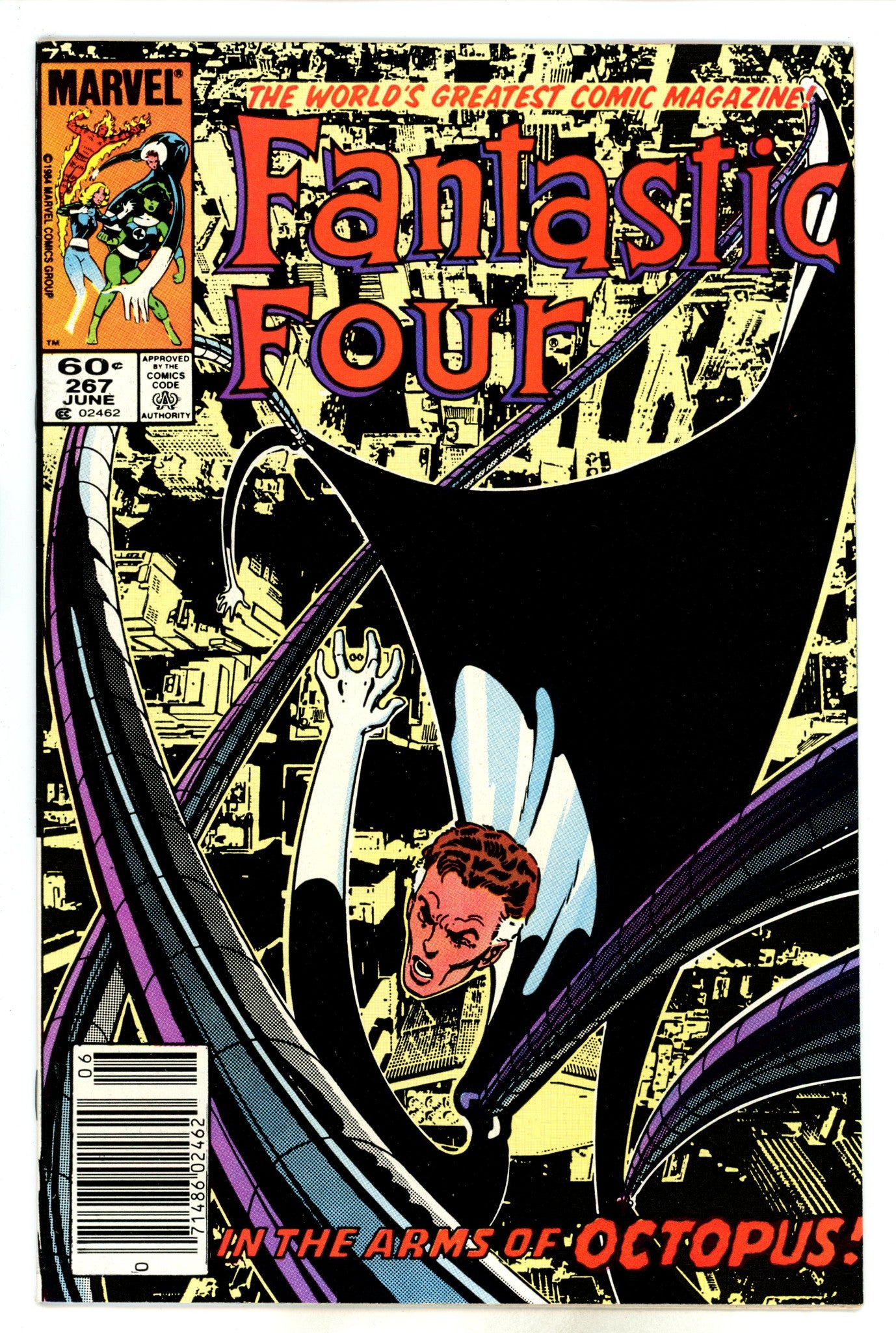 Fantastic Four Vol 1 267 Newsstand