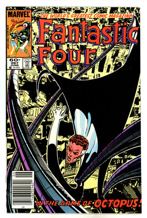 Fantastic Four Vol 1 267 Newsstand