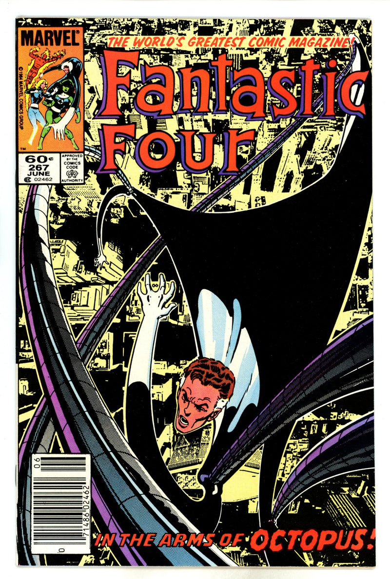 Fantastic Four Vol 1 267 Newsstand