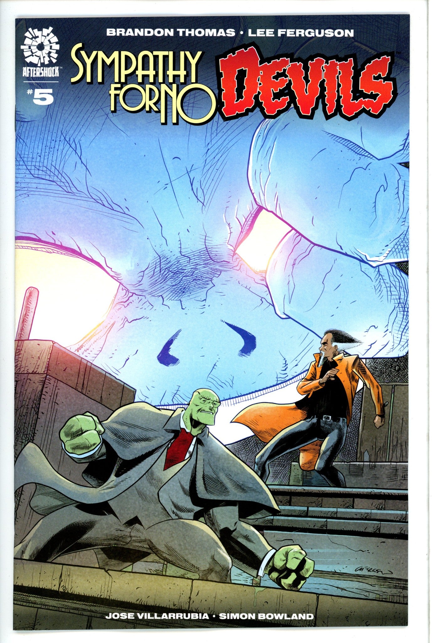 Sympathy for No Devils 5-Aftershock-CaptCan Comics Inc