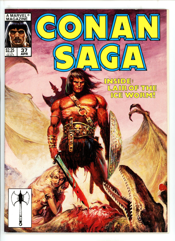 Conan Saga 37