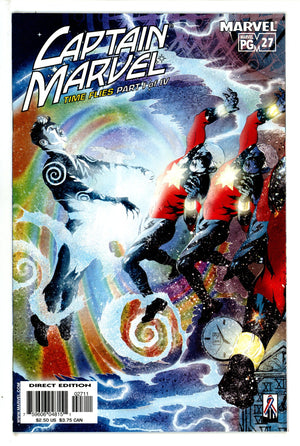 Captain Marvel Vol 5 27 (2002)