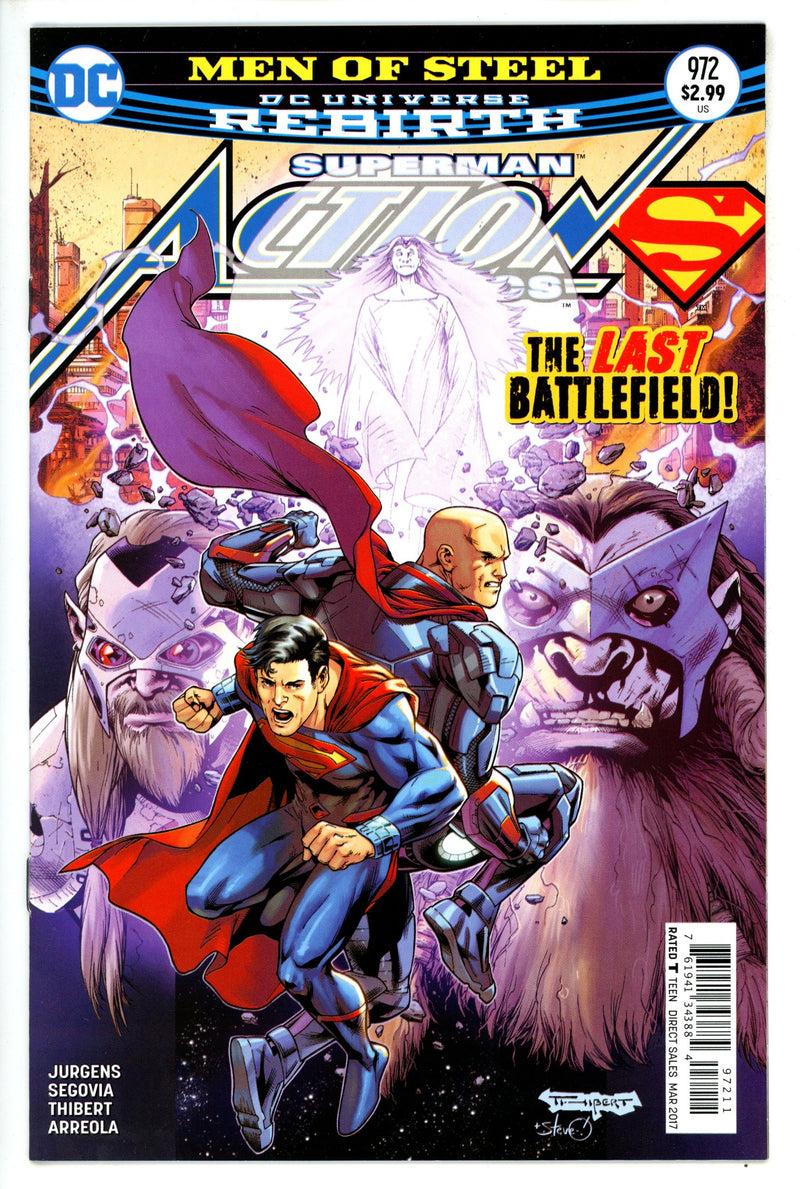 Action Comics Vol 3 972