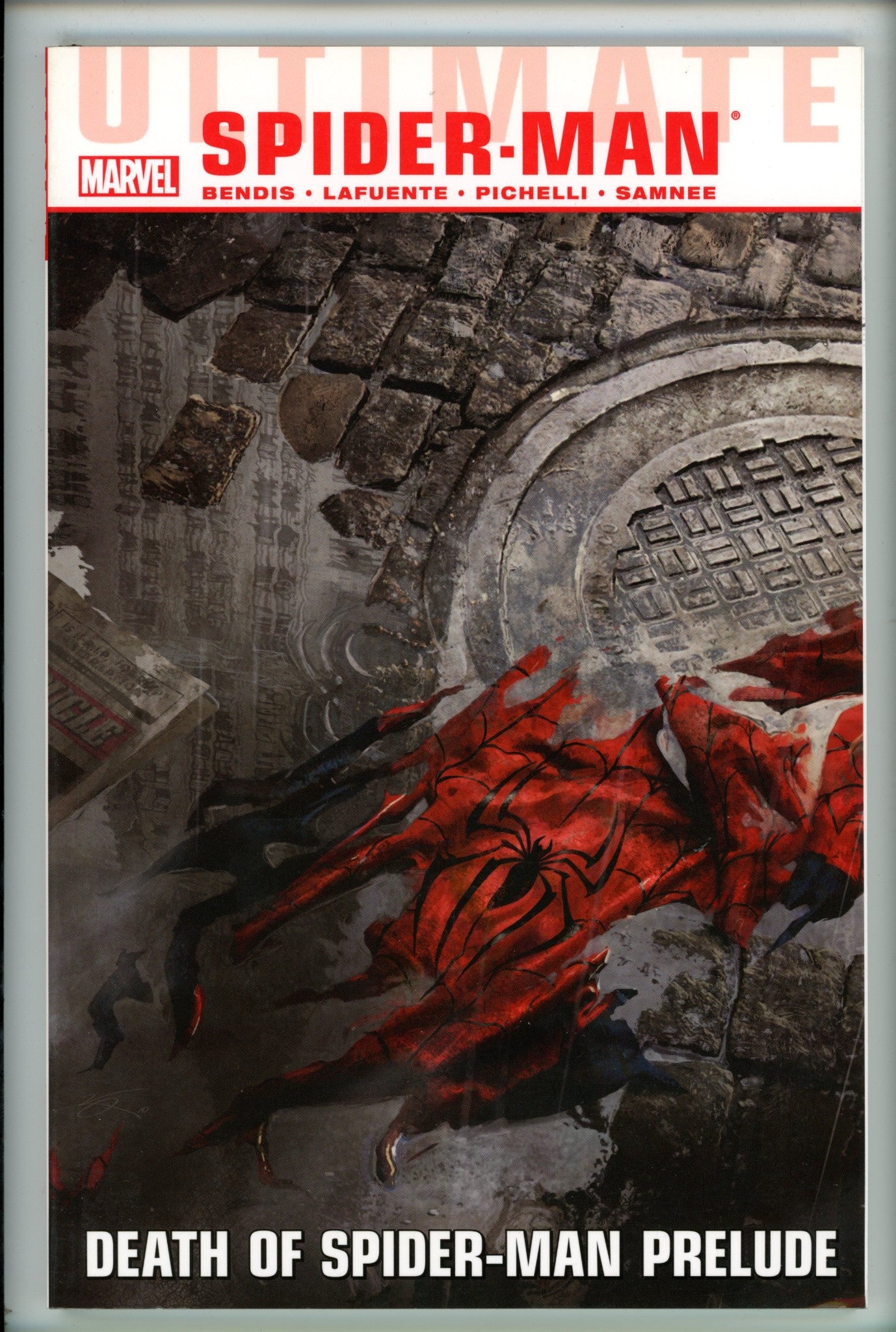 Ultimate Spider-Man Death of Spider-Man Prelude TP