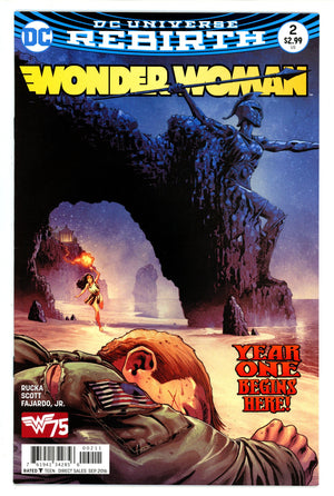 Wonder Woman Vol 5 2