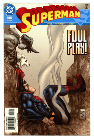 Superman Vol 2 185