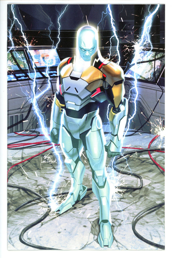 Mighty Morphin 14 Lee Variant