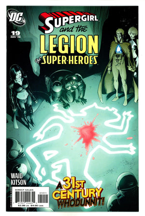 Supergirl and the Legion of Super-Heroes Vol 5 19