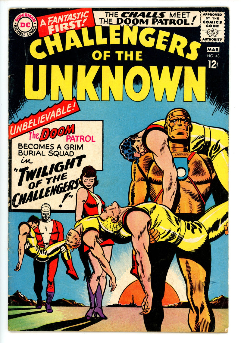 Challengers of the Unknown 48 VG+