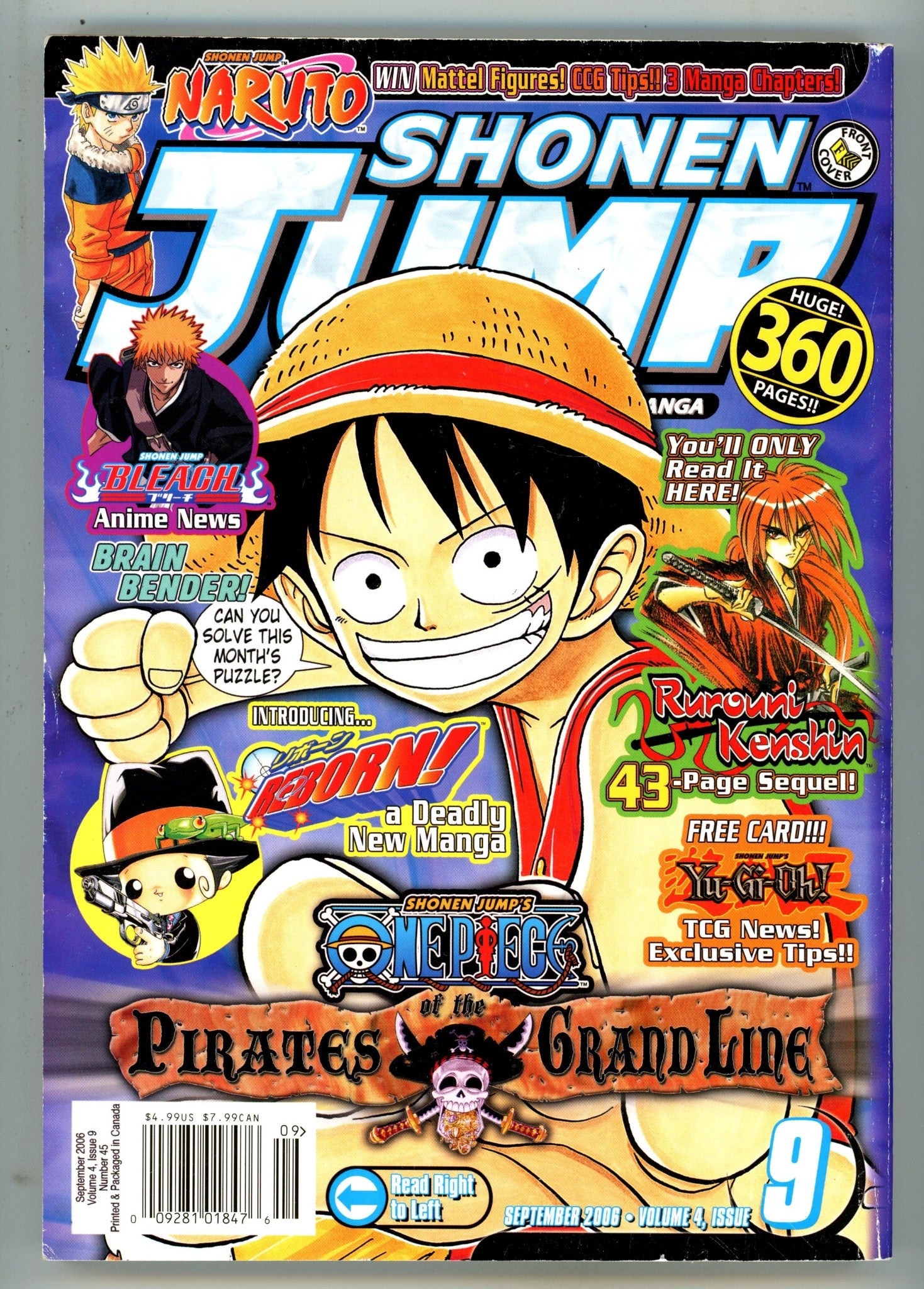 Shonen Jump Volume 5 Issue 5 May 2007 Magazine