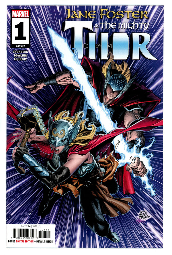 Jane Foster & the Mighty Thor 1 (2022)