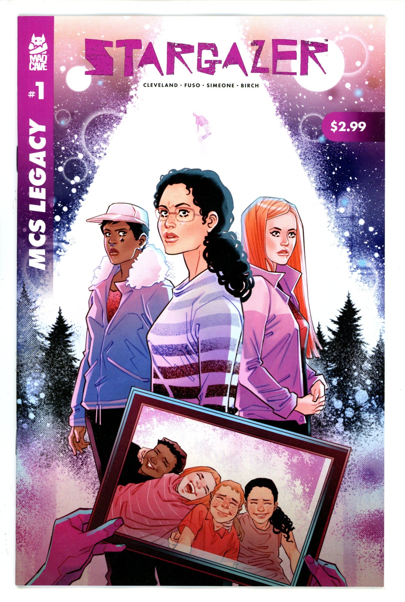 Mad Cave Studios Legacy Stargazer 1 (2022)