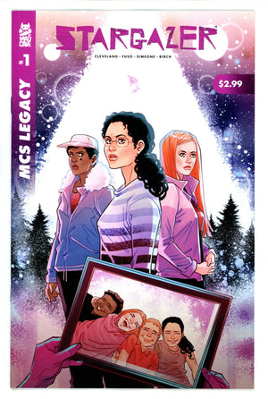Mad Cave Studios Legacy Stargazer 1 (2022)