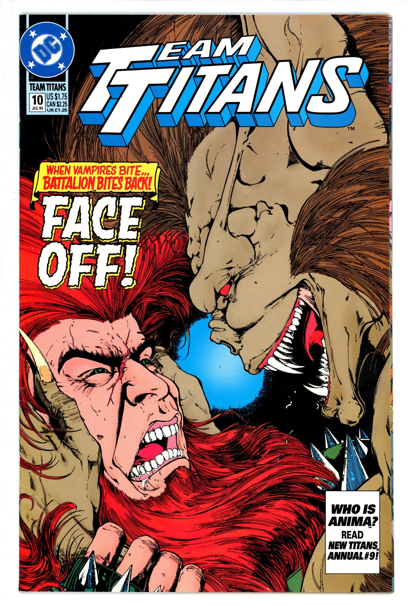 Team Titans 10 (1993)