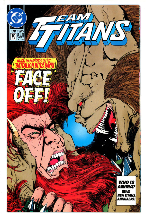 Team Titans 10 (1993)
