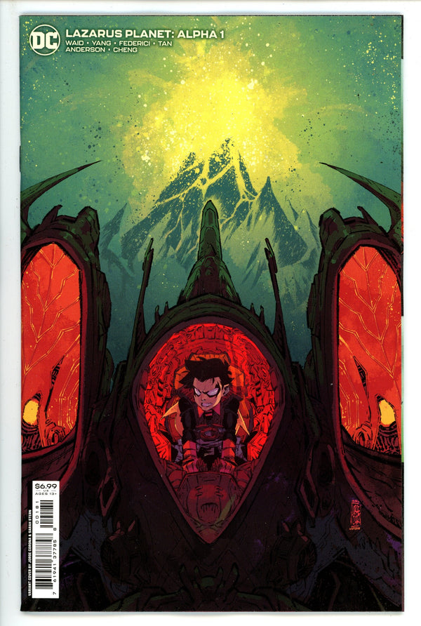 Lazarus Planet Alpha 1 Corona Variant (2023)