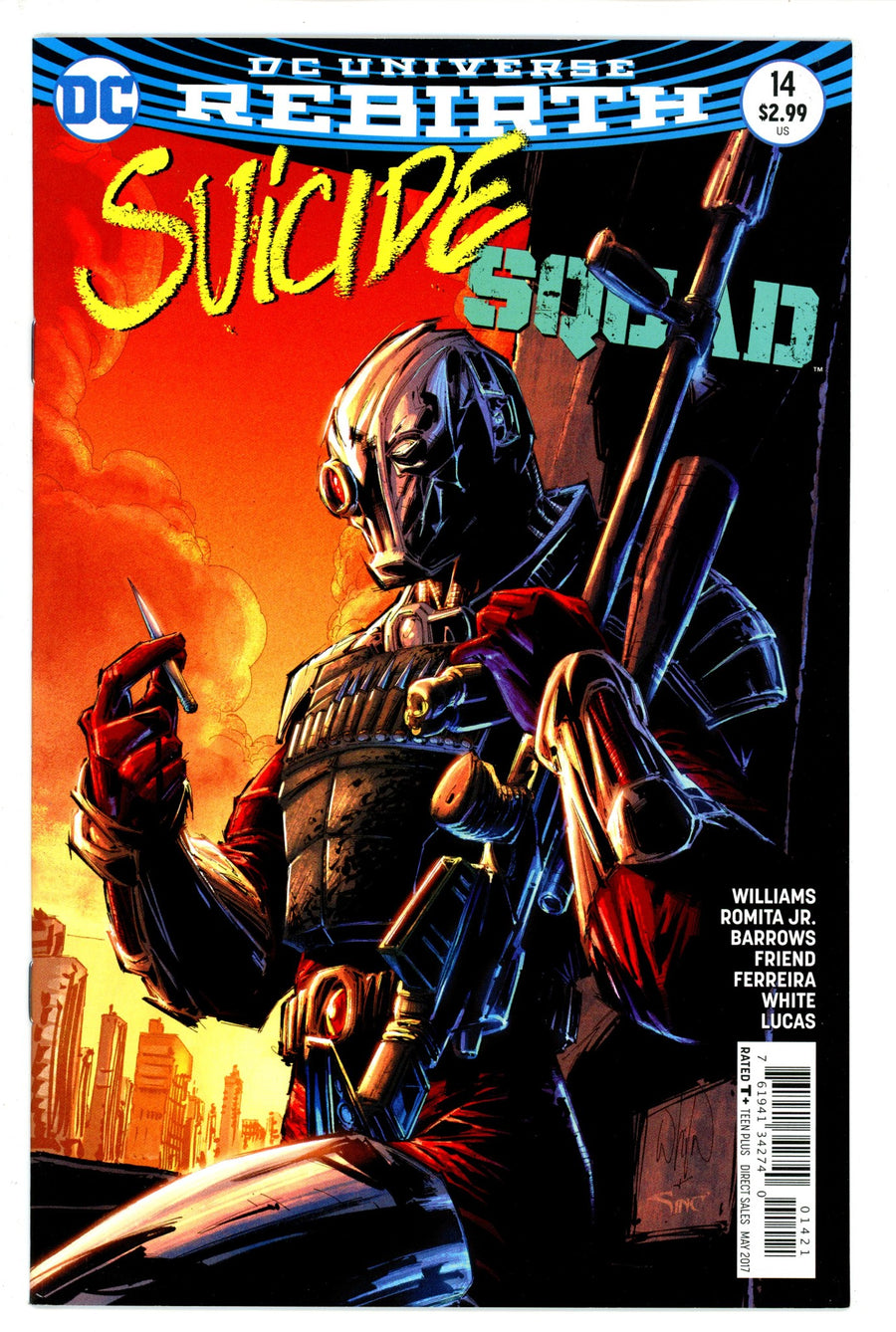 Suicide Squad Vol 4 14 Portacio Variant