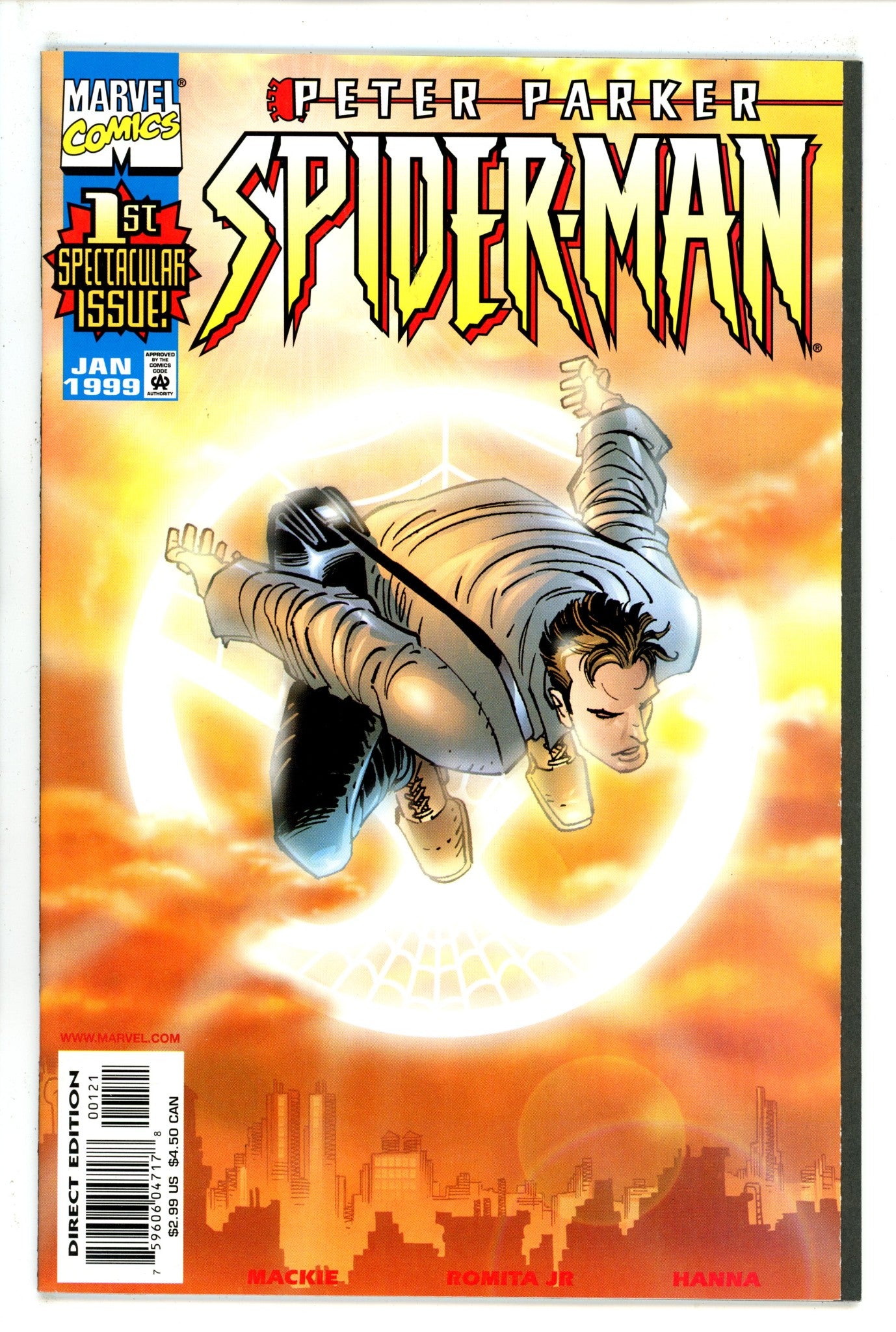 Peter Parker: Spider-Man 1 Romita Jr. Variant