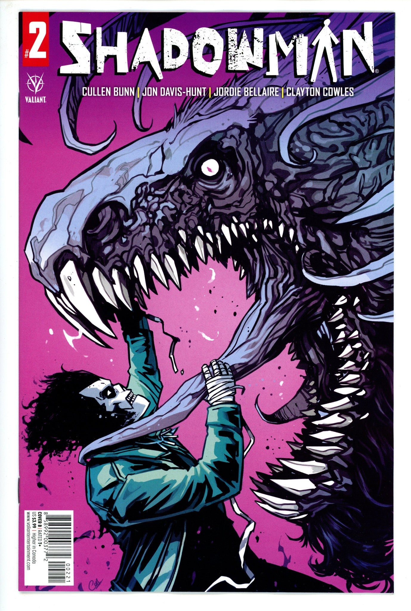 Shadowman Vol 6 2 Wijngaard Variant (2021)