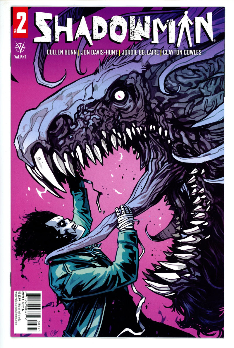 Shadowman Vol 6 2 Wijngaard Variant (2021)