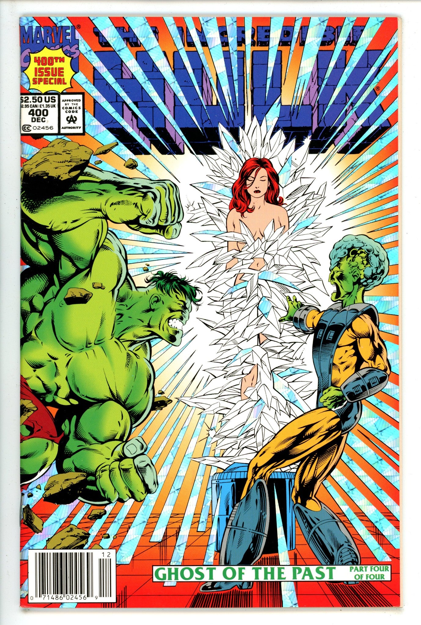 The Incredible Hulk Vol 1 400 Newsstand VF/NM (1992)