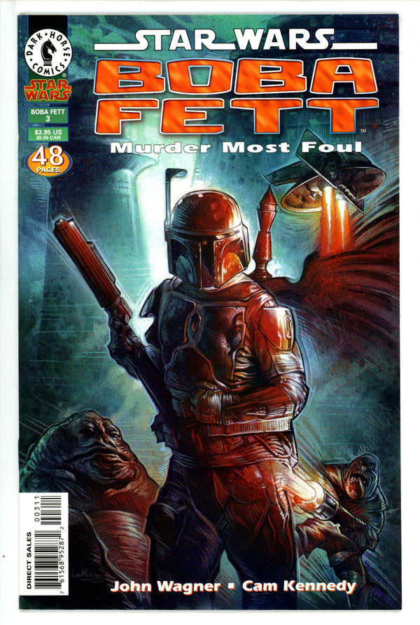 Star Wars: Boba Fett - Murder Most Foul 3 NM- (1997)