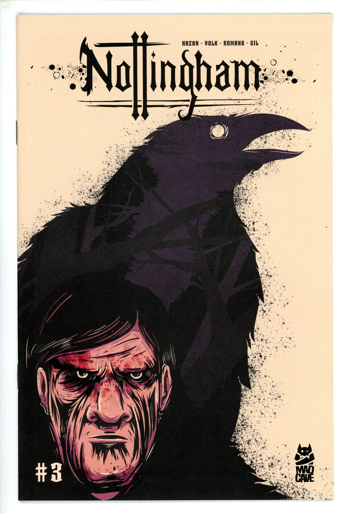 Nottingham 3 2nd Print (2021)