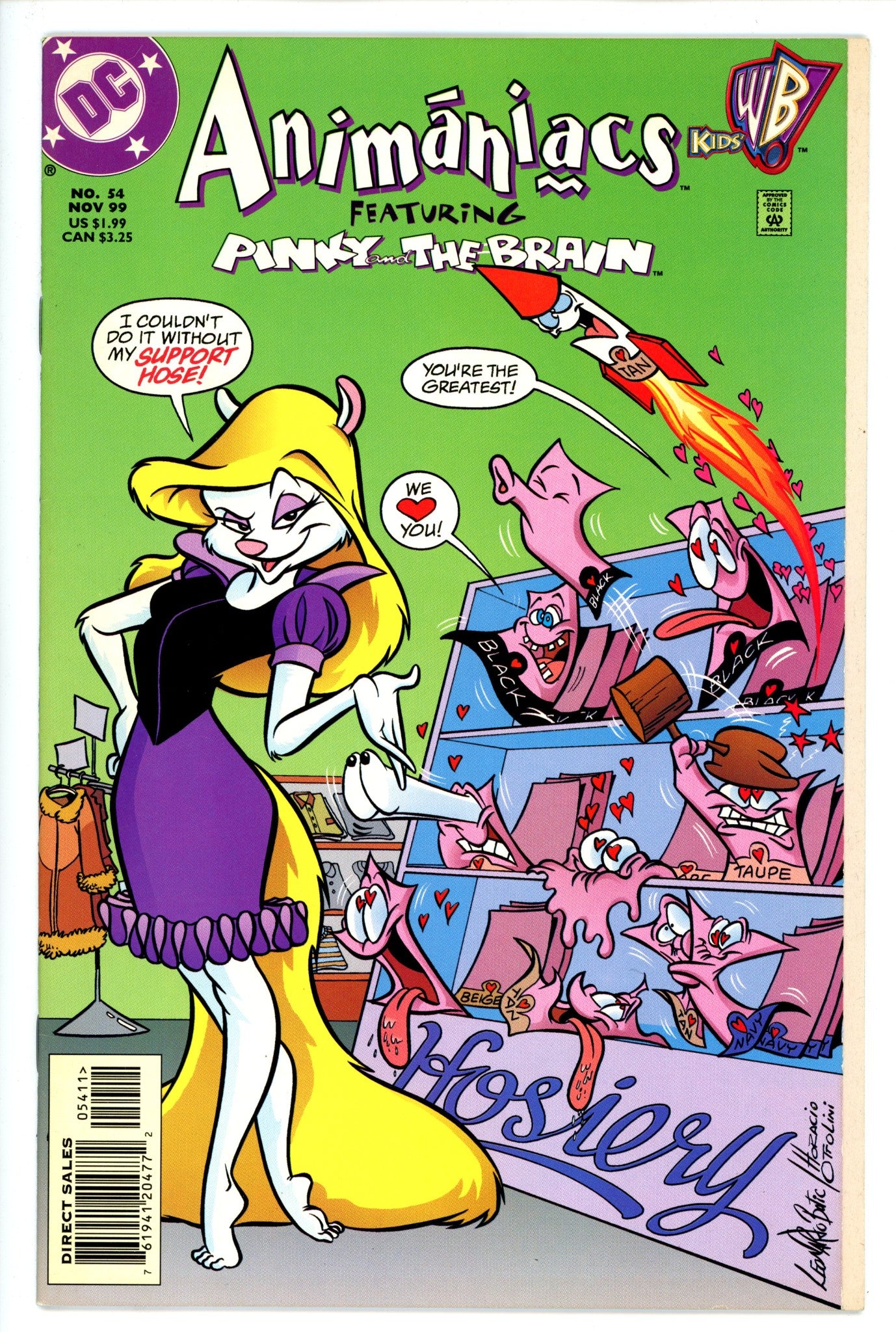 Animaniacs 54 VF-