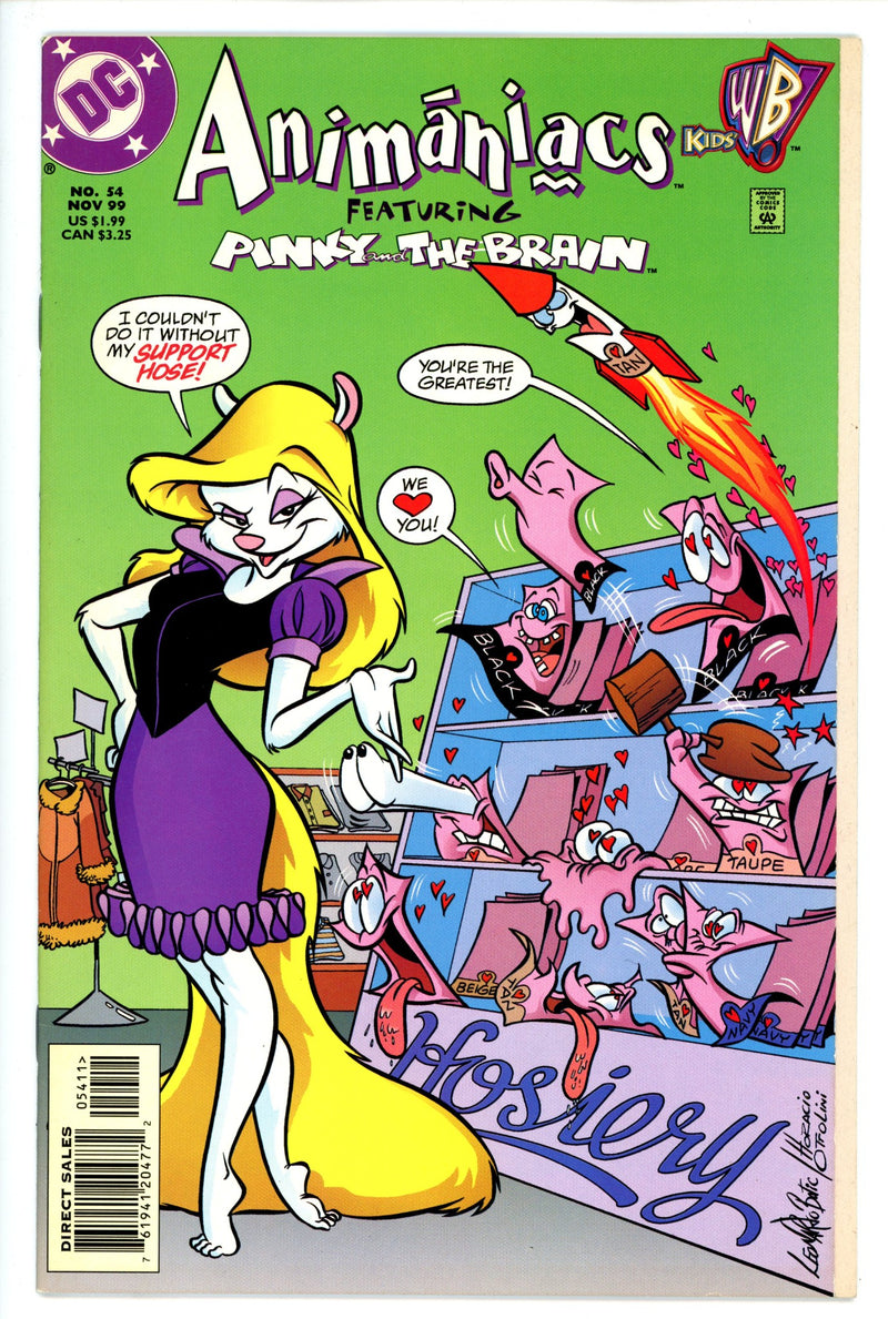 Animaniacs 54 VF-