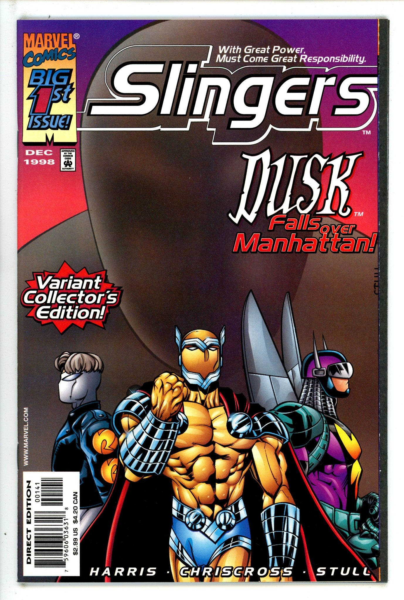Slingers 1 Dusk Variant (1998)