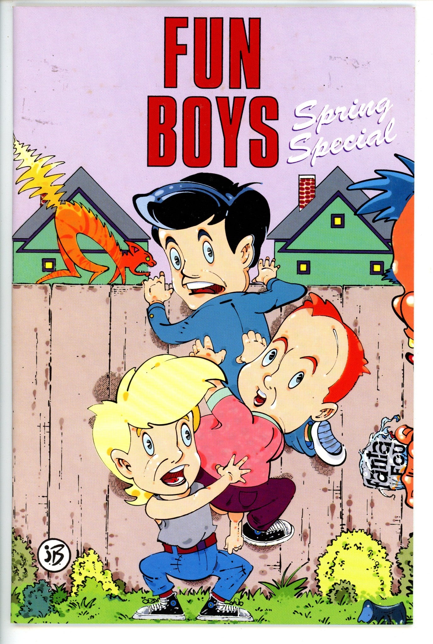 Fun Boys Spring Special [nn] Double Cover VF+