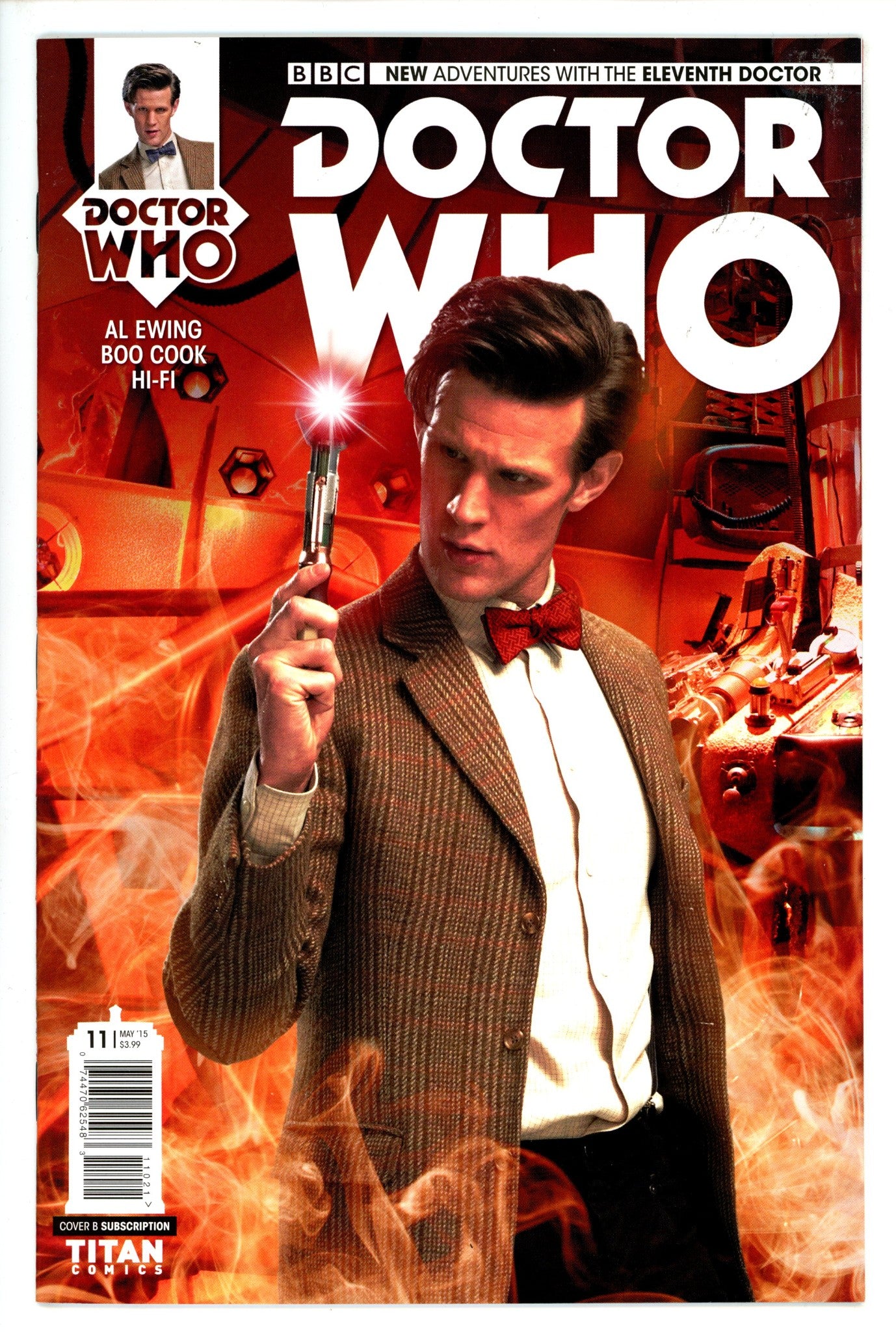 Doctor Who New Adventures With The 11th Doctor 11 Photo Variant