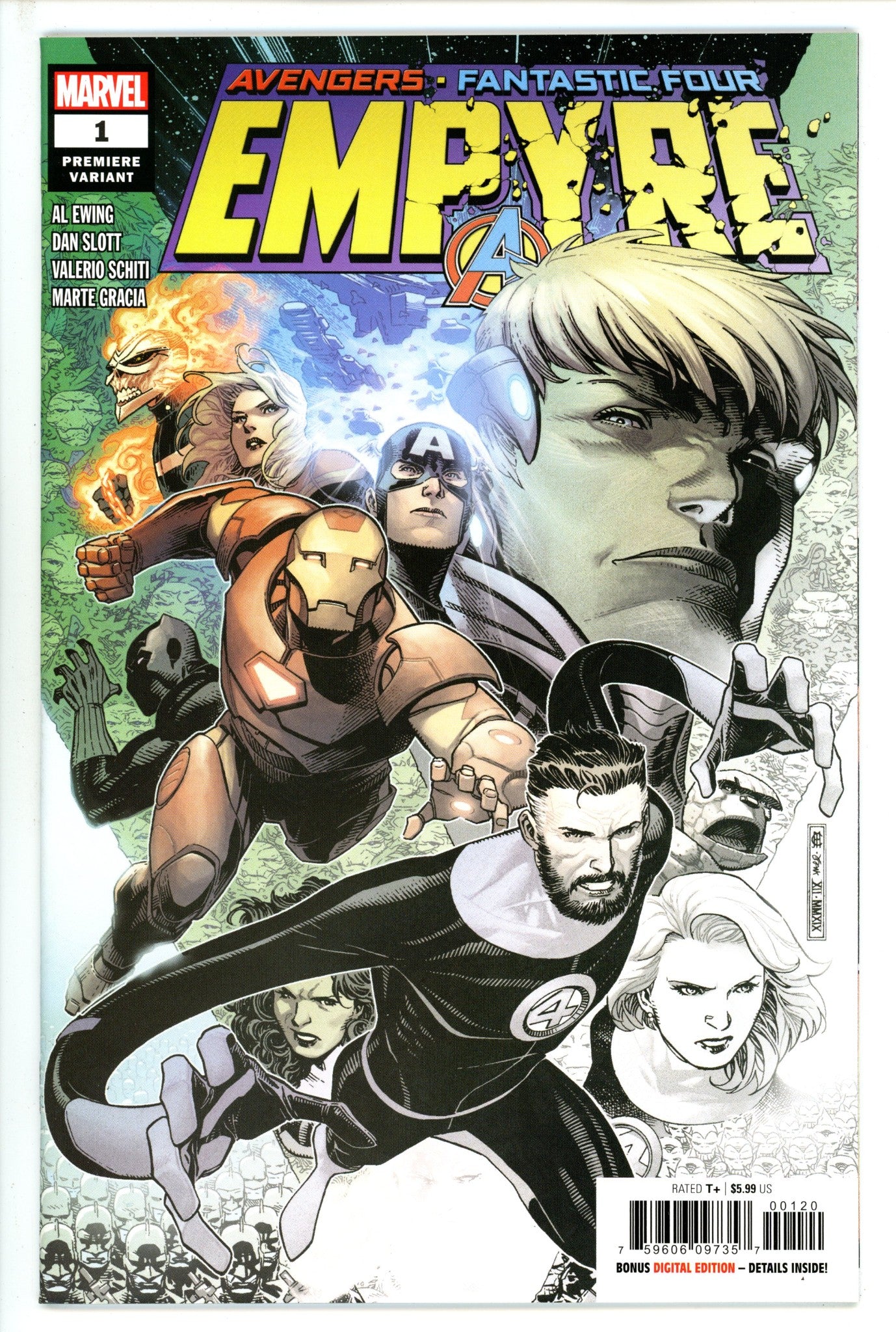 Empyre 1 Cheung Premiere Variant (2020)