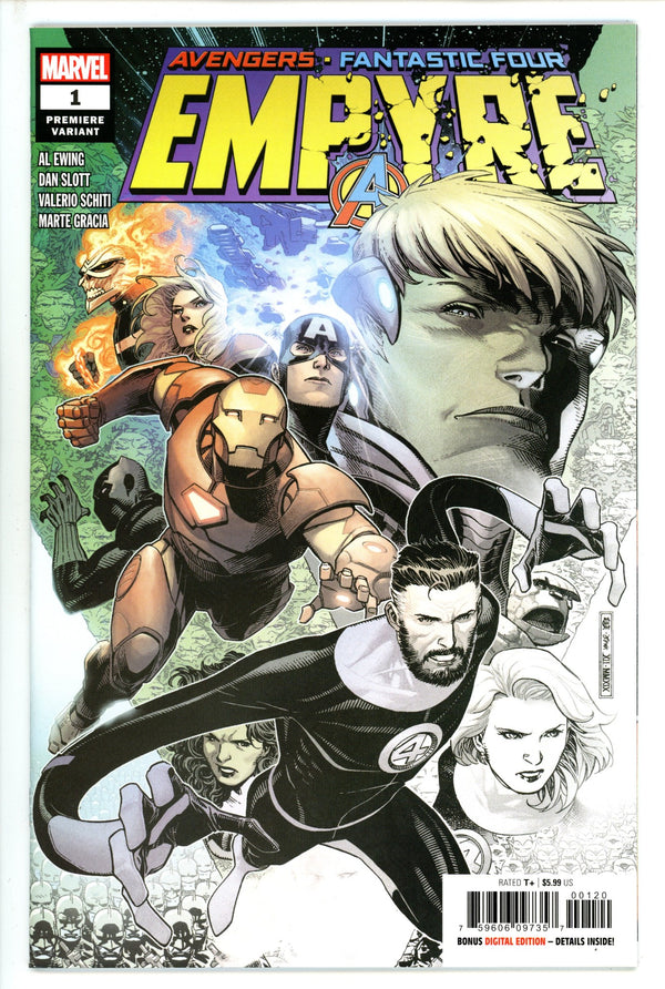 Empyre 1 Cheung Premiere Variant (2020)