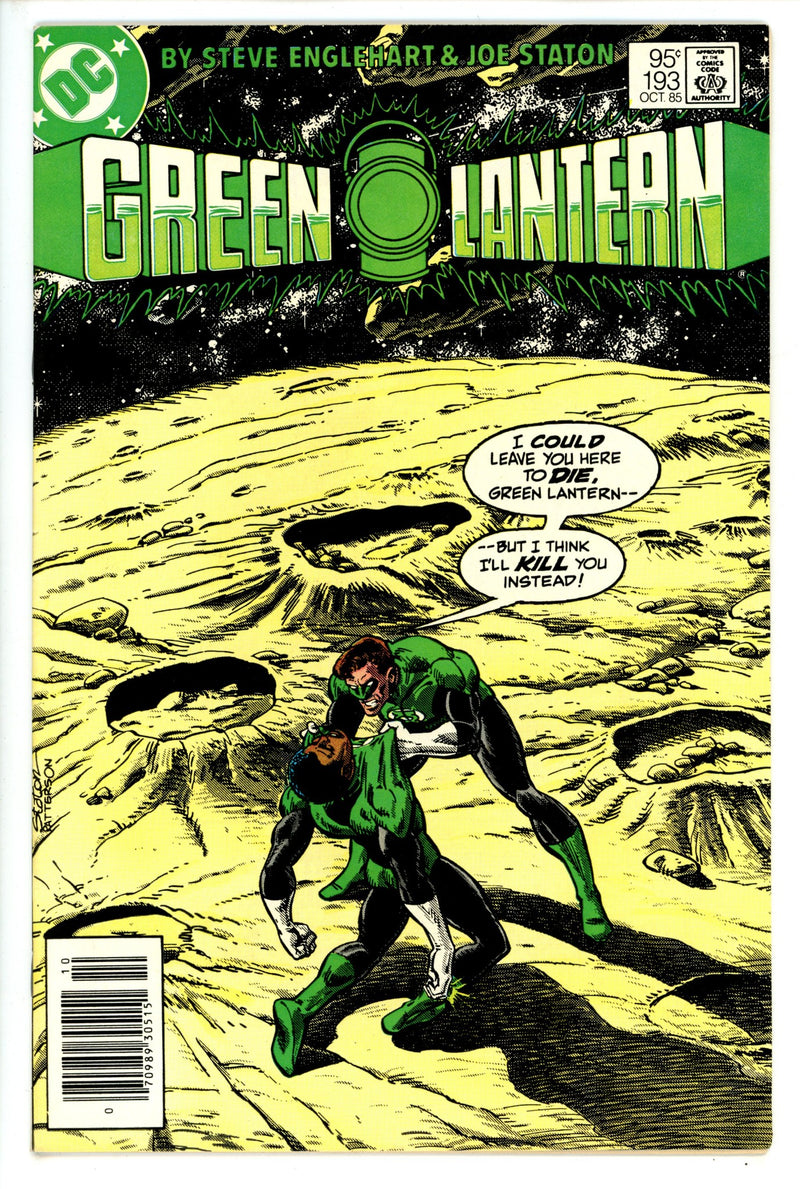 Green Lantern Vol 2 193 Canadian VF+