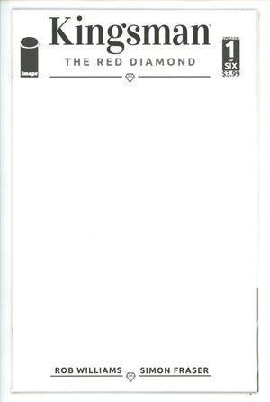 Kingsman: The Red Diamond 1 Blank Variant