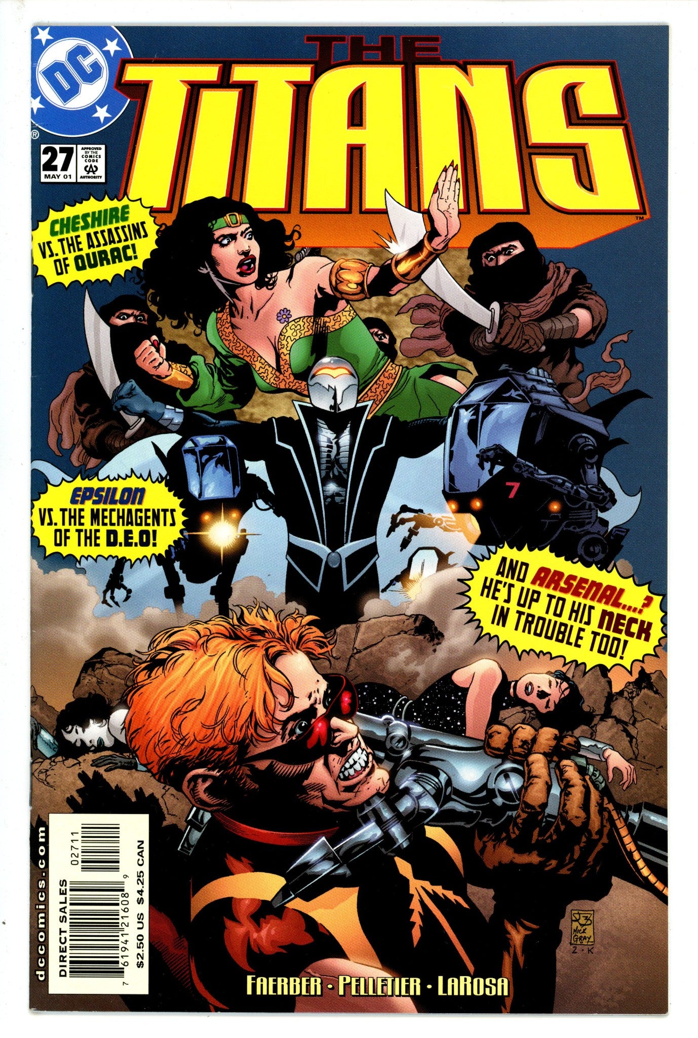 Titans Vol 1 27 (2001)