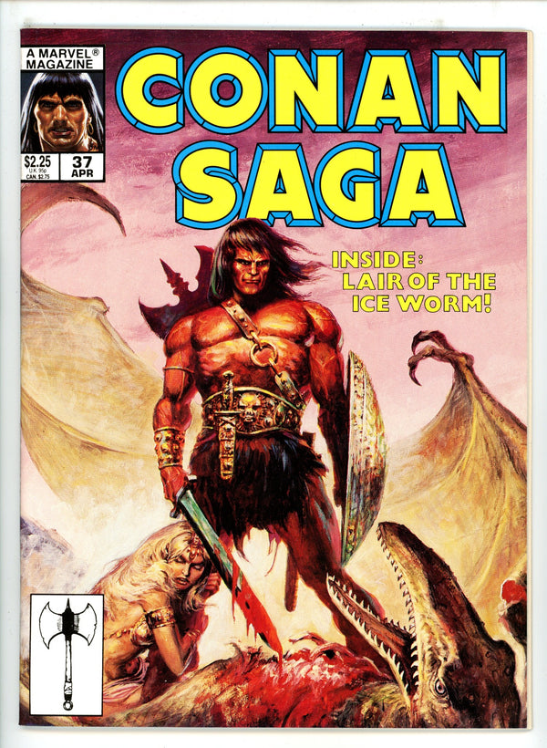 Conan Saga 37
